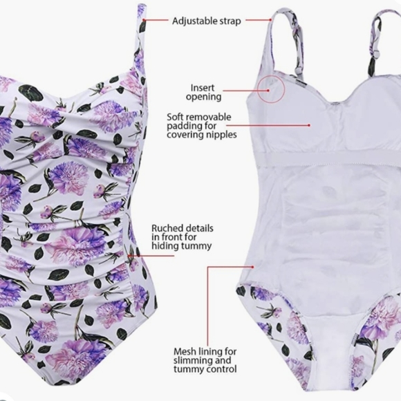 NEW swimsuit size S - Picture 3 of 6